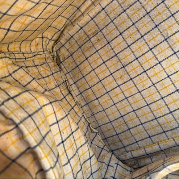 Antique vintage Thomas Fortune brown leather gladstone bag - Picture 15 of 15